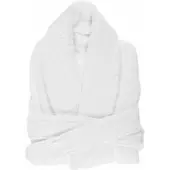 Abyss & Habidecor Bademantel Comfy White-L