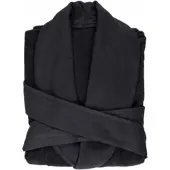 Abyss & Habidecor Bademantel Amigo Black-L