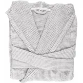 Abyss & Habidecor Bademantel Bees Platinum-XL