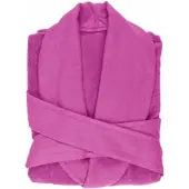 Abyss & Habidecor Bademantel Amigo Happy Pink-L