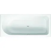 Bette Rechteck-Badewanne Ocean 8857, 180x80x45 cm FE re Überlauf vorne weiß 1 Griffbohrung, 8857-000 8857-0001GR