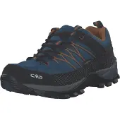 CMP Rigel Low Wp 3q54457 Wanderschuhe Blau EU 46 Mann Blau EU 46
