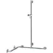 Keuco Duschhandlauf PLAN CARE m Brausestange 797/1097/1263mm vc