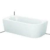 Bette Starlet IV Silhouette 6650 CERVK, 165x75x42 cm Snow, 6650-440CERVK 6650-440CERVK