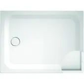 Bette BetteUltra Duschwanne 5834-000T 140x90x3,5cm, Wannenträger, weiß