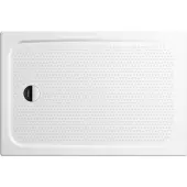 Kaldewei Cayonoplan Duschwanne 361330020001 75x90x1,8cm, bodeneben, Vollantislip, weiß