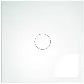 Bette 7361-000AE,T2 Duschfliesen Rechteck-Duschfliese Air