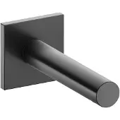 Keuco Wanneneinlauf IXMO Ausl. 130mm, SW-chrom geb., eck Rosette