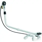Bette B607-901 ZUB Badewanne Ab-ÜL Ab-ÜL-Garn. mit