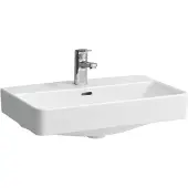 Laufen LF Pro S Waschtisch, 81096.2, 1 Hahnloch, ohne Überlauf, Überlaufkanal unten geschlossen, 550x465, weiß, 1 Stk.