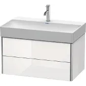 Duravit Waschtischunterbau XSQUARE 397x784x460mm taupe matt