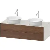 Duravit WT4988B77390010 WTU White Tulip wh,2 SK,beid,408x1300