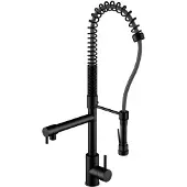 Steinberg Serie 100 Küchenarmatur, mit Handbrause, Ausladung 156mm, schwenkbar, 1001480S