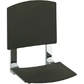 Keuco Klappsitz PLAN CARE SiFl 363mm Alu sil-elo/we
