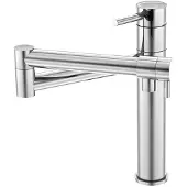 Steinberg Serie 100 Küchenarmatur, schwenkbar, Ausladung 420mm, 1001490