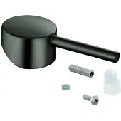 GROHE Hebel 46015 für Minta Spültischbatt. hard graphite gebürstet, 46015AL0 46015AL0