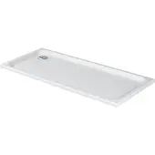 Duravit D-Code Duschwanne, 1700x750mm, Rechteckig, Einbauversion, 720100000000000, Farbe: Weiß