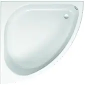 Bette 6035-000PLUS Badewannen Eck Arco Weiß PLUS