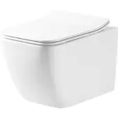 REA WC Schüssel Randlos MARTIN SLIM DUROPLAST