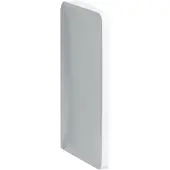 Laufen Cinto Urinal-Trennwand weiß, inkl. 9960.0, 1 Stk.
