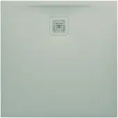 Laufen Duschwanne PRO quadrat. Abl seitl 800x800x29mm hellgrau