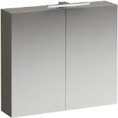 Laufen Base Spiegelschrank 800 mm, 2 Türen, LED- Licht Element