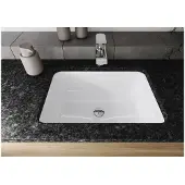 Kaldewei CAYONO Unterbauwaschtisch, 3190, 596 x 426 mm, 913706000001