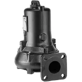 JUNG Pumpen Multifree Abwasserpumpe JP09501 35/2 BW1 Ex 8,2 A, DN65, mit Ex-Schutz, Grauguss