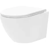 REA Wc Schüssel Randlos Carlo Mini Tornado Flat Pro White