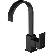 Steinberg Serie 135 Küchenarmatur, schwenkbar, ohne Ablaufgarnitur, Ausladung 150mm, 1351401S, Farbe: Mattschwarz