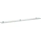 Laufen Frame 25 Glasablage H4475879000001 1200x120mm, mit drei Wandbefestigungen
