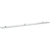 Laufen Frame 25 Glasablage H4475889000001 1300x120mm, mit drei Wandbefestigungen