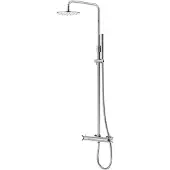Steinberg Serie 250 Duschsystem, mit Thermostatarmatur, Easy Clean, 2502721