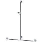 Keuco Duschhandlauf PLAN CARE mit Brausestange 682/1263mm vc
