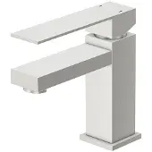 Steinberg Serie 160 Waschtischarmatur, ohne Ablaufgarnitur, Ausladung 120 mm, Höhe 164mm, 1601010BN