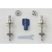 Laufen Pro Scharnier zu WC-Sitze zu 9195.0/1 (seitl. Befest.Schlitz), 1 Stk.