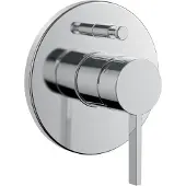 Laufen H3213360040001 Einhebel-Wannenmischer Unterputz
