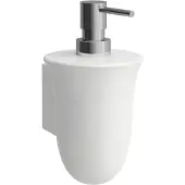 Laufen The new classic Seifenspender H8738550000001 9,5x10,5x12,5cm, weiß