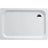 Laufen Duschwanne Platina Stahl inkl.Schallschutz 1200x800x65mm weiß, H2150150000401 H2150150000401