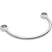 Kermi Handtuchring Ideos, L=266mm, T=146mm, chrom, ZC00820001 ZC00820001
