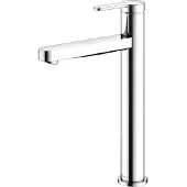 Keuco IXMO Einhebel-Waschtischmischer 210 IXMO Flat ohne Zugstangen-Ablaufgarnitur IXMO Flat, Rosette rund verchromt