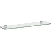 Laufen Frame 25 Glasablage H4475819000001 550x120mm, mit zwei Wandbefestigungen