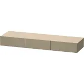 Duravit Schubkastenablage DURASTYLE 440x1500x150mm leinen
