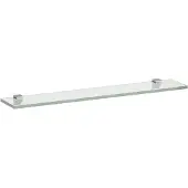 Laufen Glasablage Frame 25 mit 2 Wandbefestigungen, H4475839000001 H4475839000001