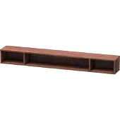 Duravit Regalelement L-CUBE 1000x140x120mm nussbaum natur