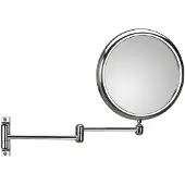 Koh-I-Noor DOPPIOLO Doppelter Arm Ø23x31x23, Chrom, 40/2KK3 40/2KK3