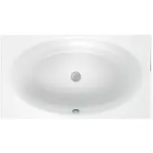 Bette 6042-000PLUS Badewannen Rechteck Eve Weiß PLUS