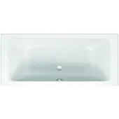 Bette 3472-0001GR Badewannen Rechteck Select Duo Weiß