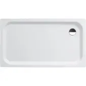 Laufen Duschwanne Platina Stahl inkl.Schallschutz 1400x800x65mm weiß, H2150160000401 H2150160000401