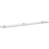 Laufen Frame 25 Glasablage H4475869000001 1000x120mm, mit drei Wandbefestigungen